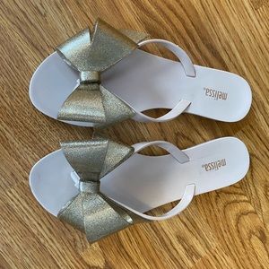Melissa Bow Sandals